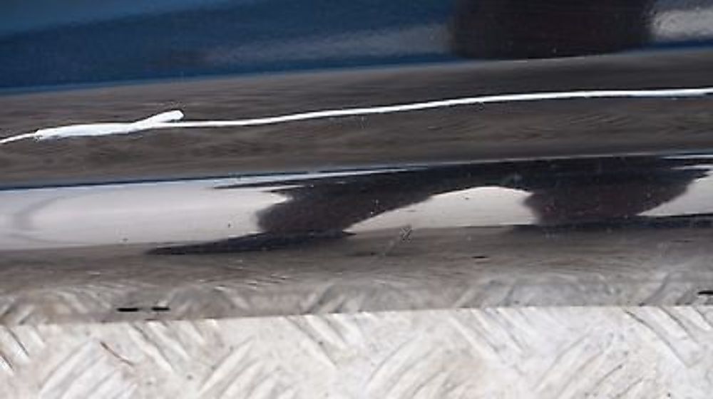 BMW 1 Series 9 E87 Sill Strip Side Skirt Right O/S Black 2 Schwarz II - 668