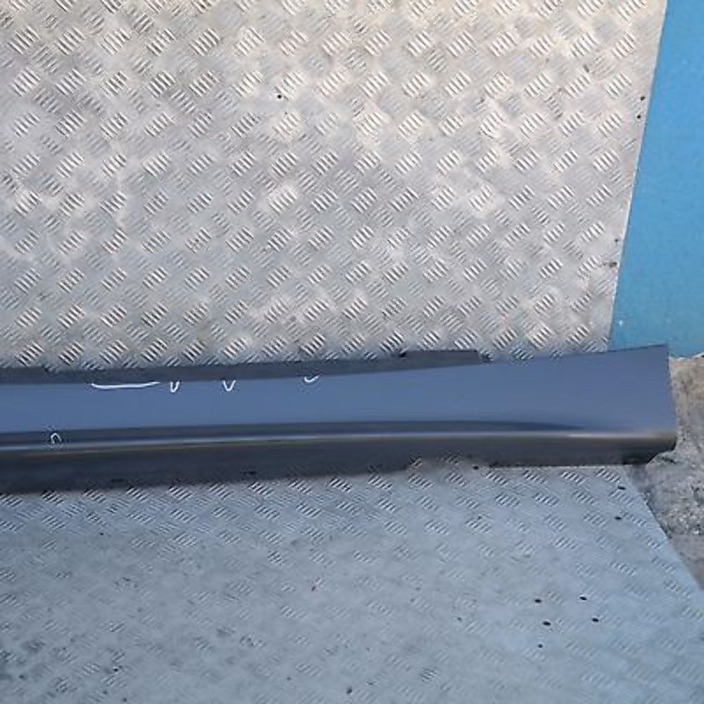 BMW 1 SERIES 14 E87 Sill strip Side Skirt Right O/S Sparkling Graphite Metallic