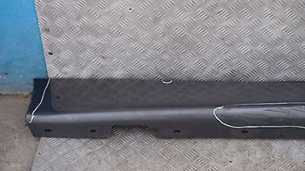 BMW 1 SERIES 16 E87 Sill strip Side Skirt Right O/S Sparkling Graphite Metallic