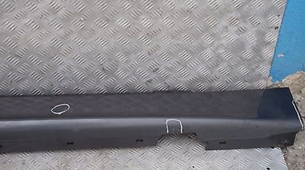 BMW 1 SERIES 16 E87 Sill strip Side Skirt Right O/S Sparkling Graphite Metallic