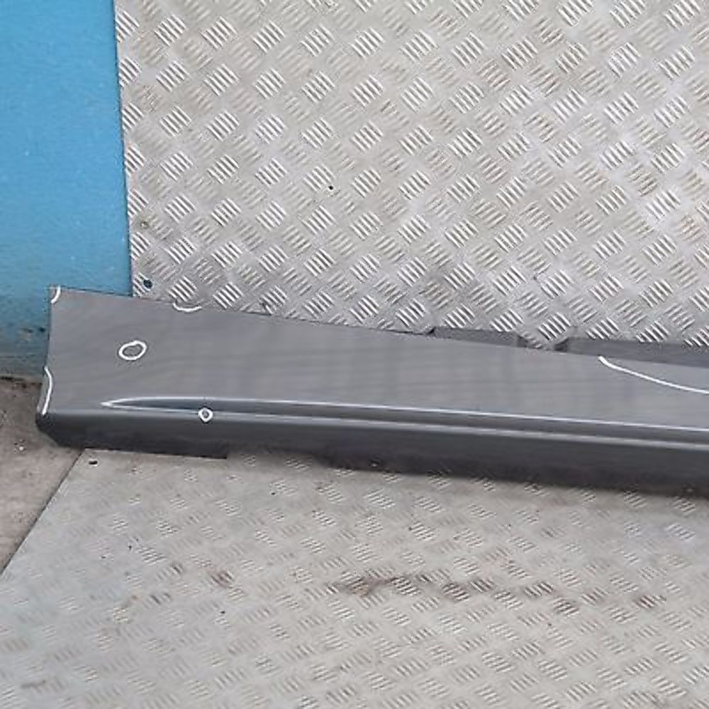 BMW 1 SERIES 3 E87 Sill strip Side Skirt Right O/S Sparkling Graphite Metallic