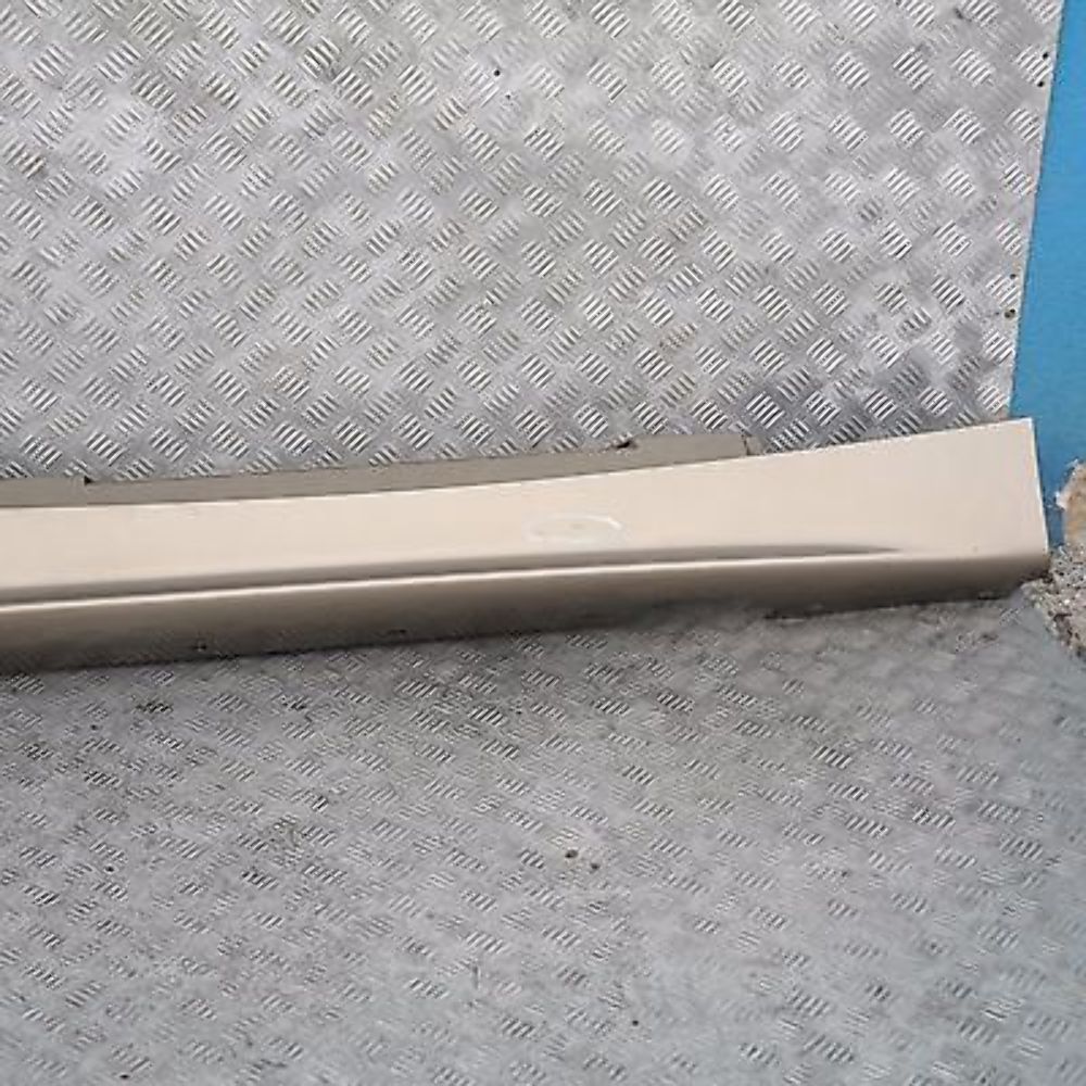 BMW 1 SERIES E87 Sill Strip Side Skirt Right O/S Sonora Metallic - A23