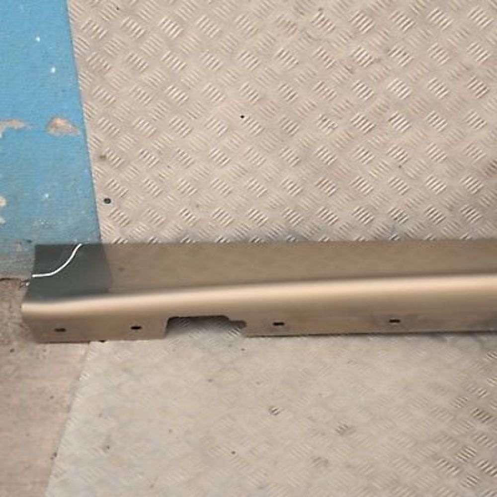 BMW 1 SERIES 2 E87 Sill Strip Side Skirt Right O/S Sonora Metallic - A23