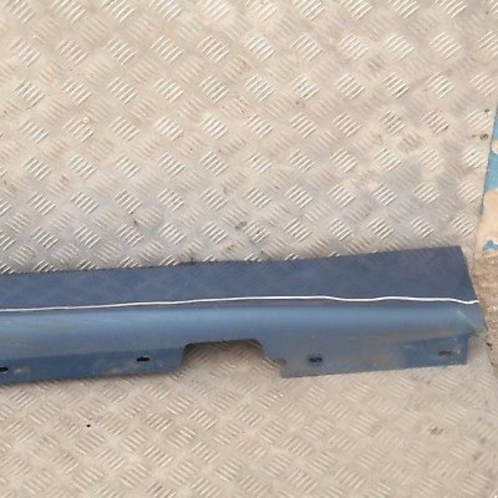 BMW 1 SERIES E87 Sill Strip Side Skirt Right O/S Sydneyblau Sydney Blau Blue A19