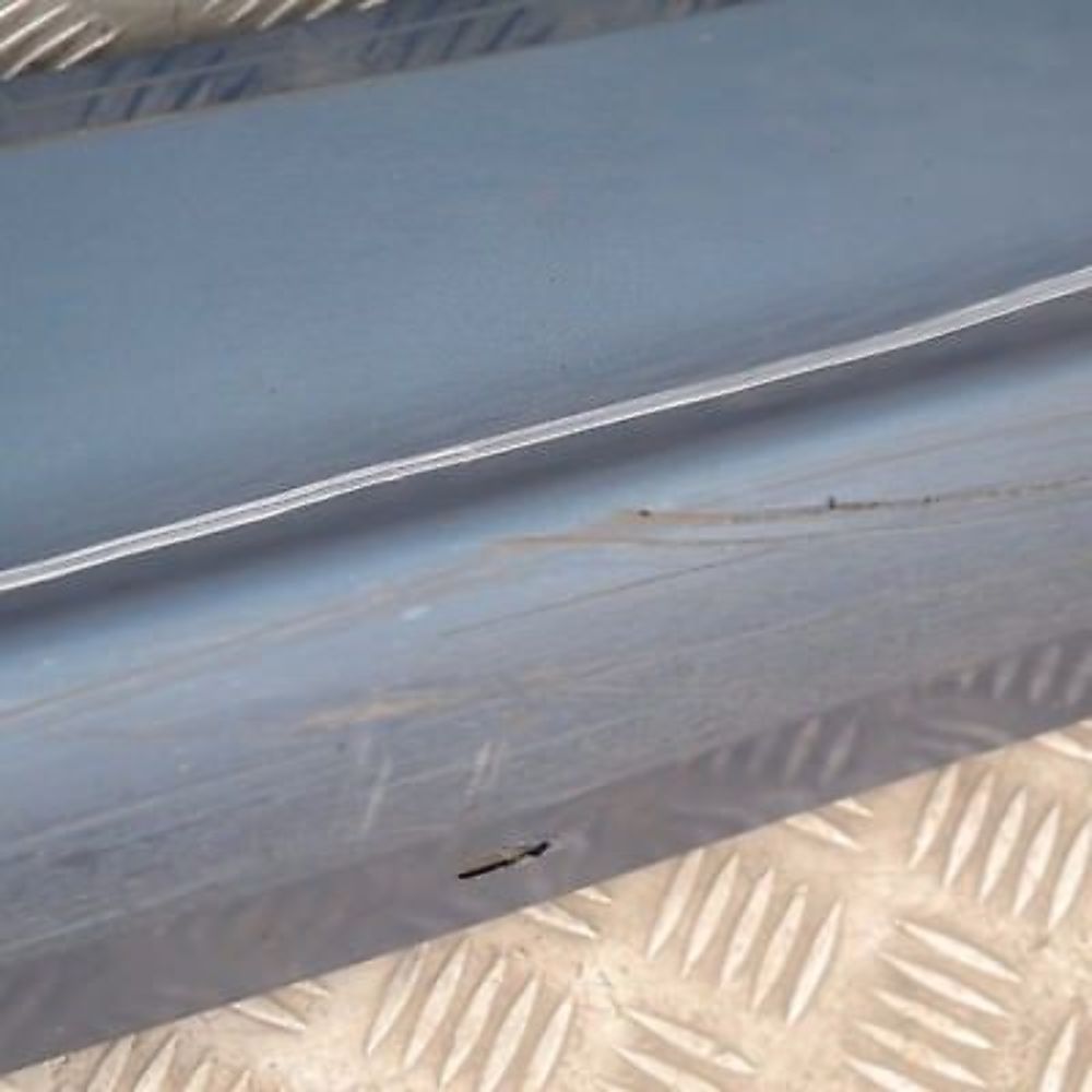 BMW 1 SERIES E87 Sill Strip Side Skirt Right O/S Sydneyblau Sydney Blau Blue A19