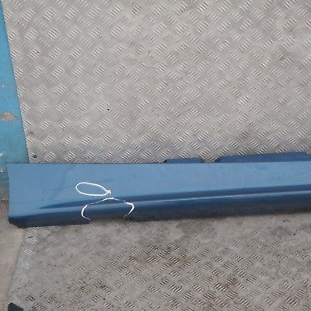 BMW 1 SERIES 13 E87 Sill Strip Side Skirt Right O/S Sydneyblau Sydney Blau Blue