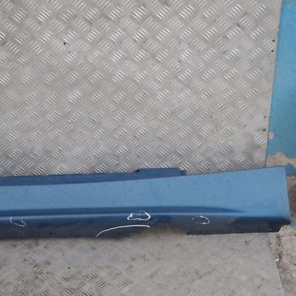 BMW 1 SERIES 13 E87 Sill Strip Side Skirt Right O/S Sydneyblau Sydney Blau Blue