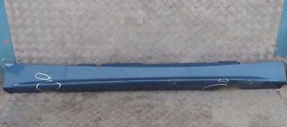 BMW 1 SERIES 13 E87 Sill Strip Side Skirt Right O/S Sydneyblau Sydney Blau Blue