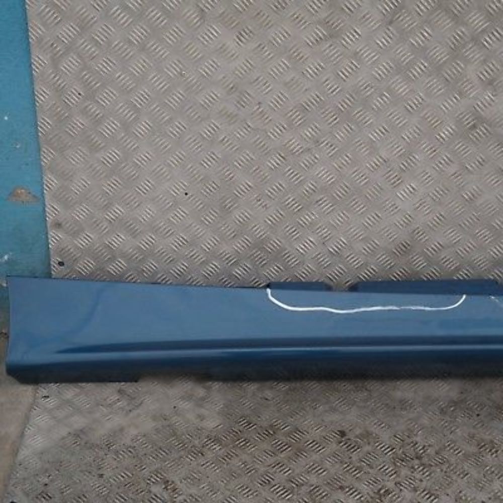 BMW 1 SERIES 14 E87 Sill Strip Side Skirt Right O/S Sydneyblau Sydney Blau Blue