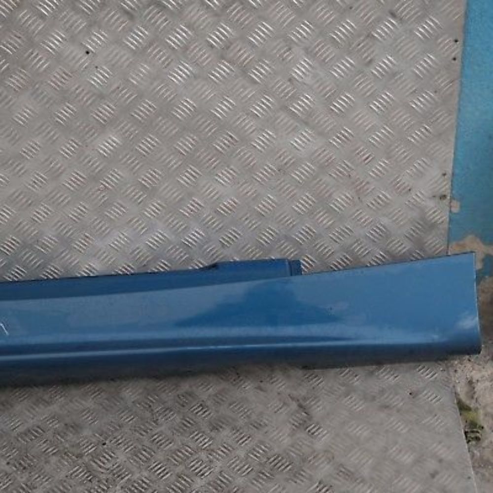 BMW 1 SERIES 14 E87 Sill Strip Side Skirt Right O/S Sydneyblau Sydney Blau Blue