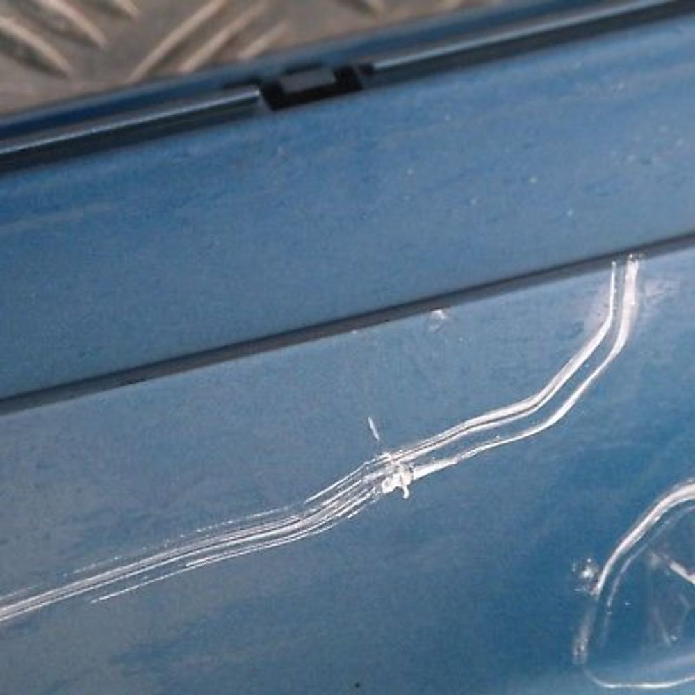 BMW 1 SERIES 14 E87 Sill Strip Side Skirt Right O/S Sydneyblau Sydney Blau Blue