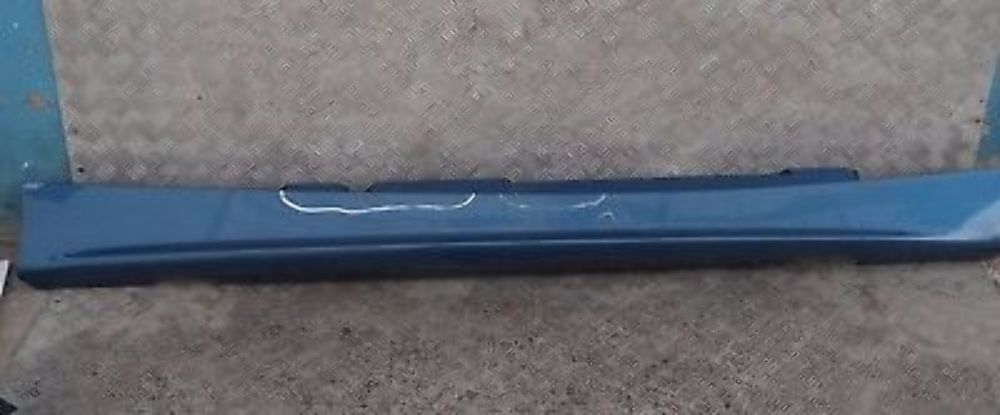 BMW 1 SERIES 14 E87 Sill Strip Side Skirt Right O/S Sydneyblau Sydney Blau Blue