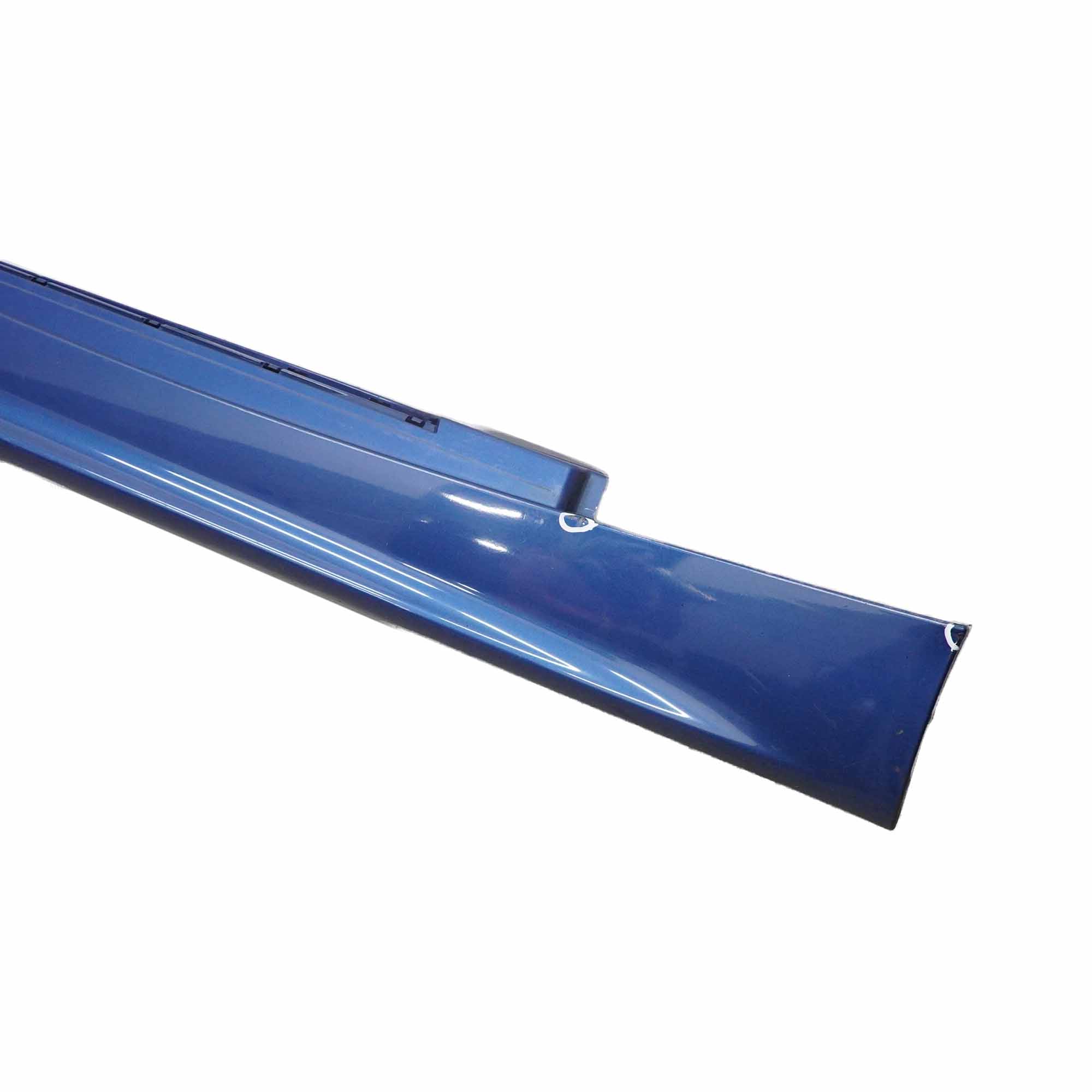 @BMW 1 SERIES 1 E87 Sill strip side skirt right O/S Sydney Blau Blue - A19