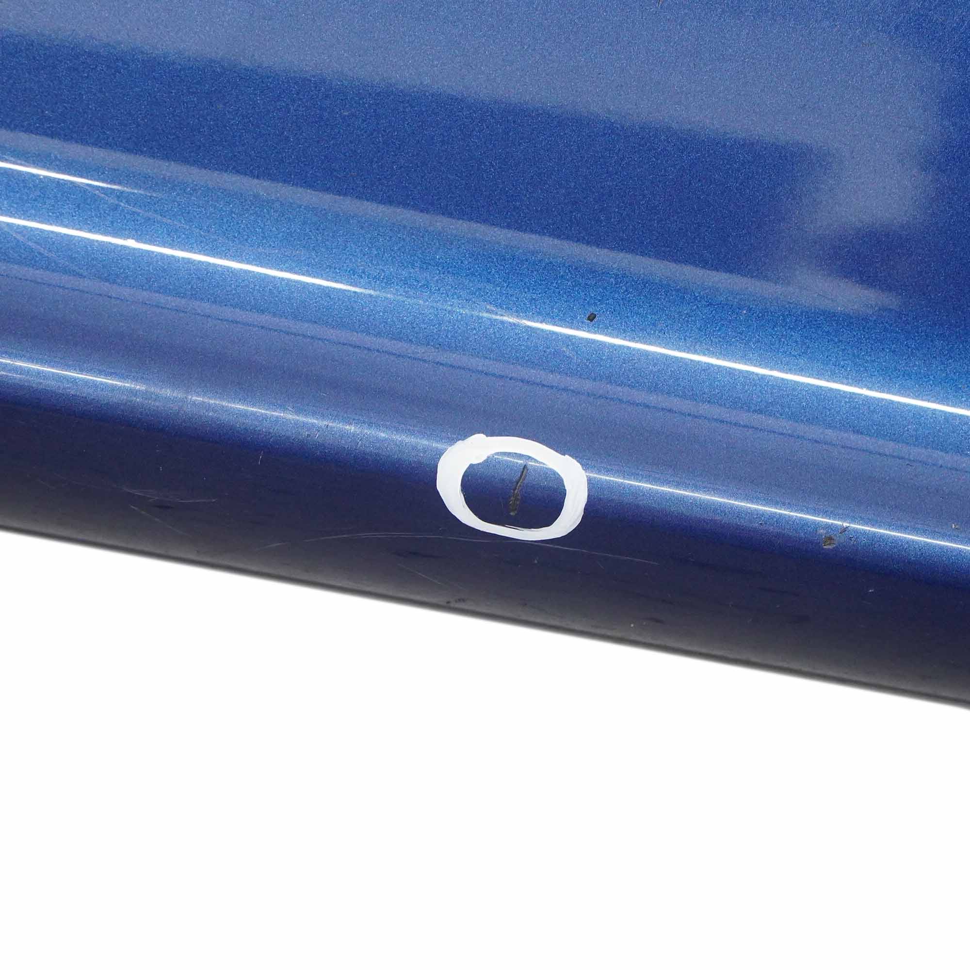 @BMW 1 SERIES 1 E87 Sill strip side skirt right O/S Sydney Blau Blue - A19