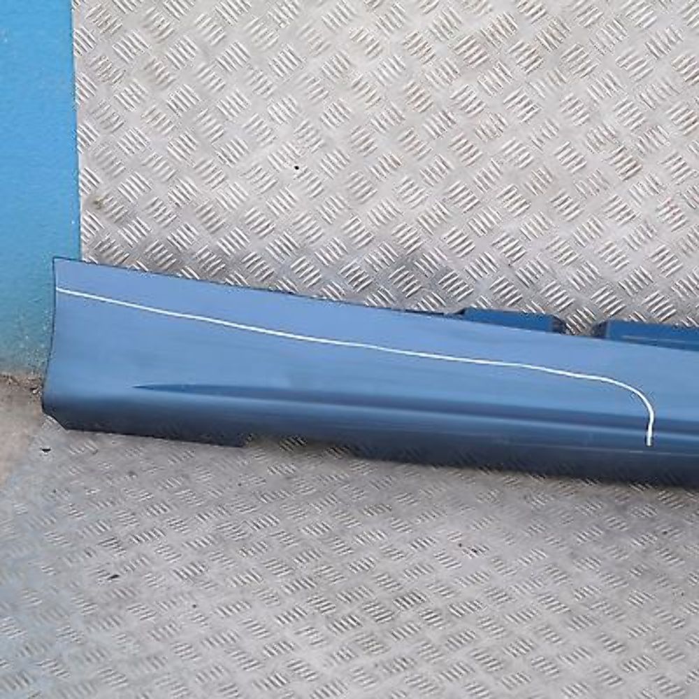 BMW 1 SERIES 4 E87 Sill Strip Side Skirt Right O/S Sydneyblau Sydney Blau Blue