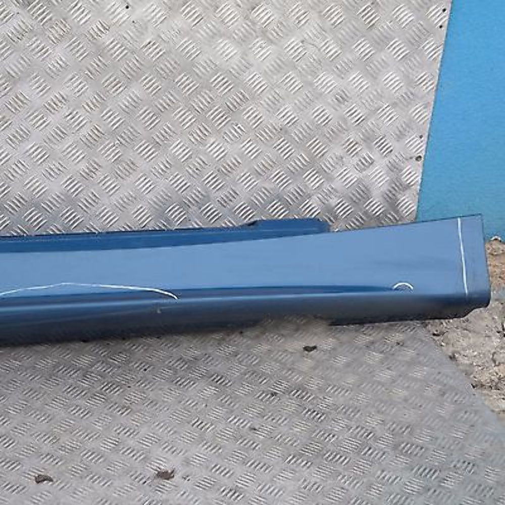 BMW 1 SERIES 4 E87 Sill Strip Side Skirt Right O/S Sydneyblau Sydney Blau Blue