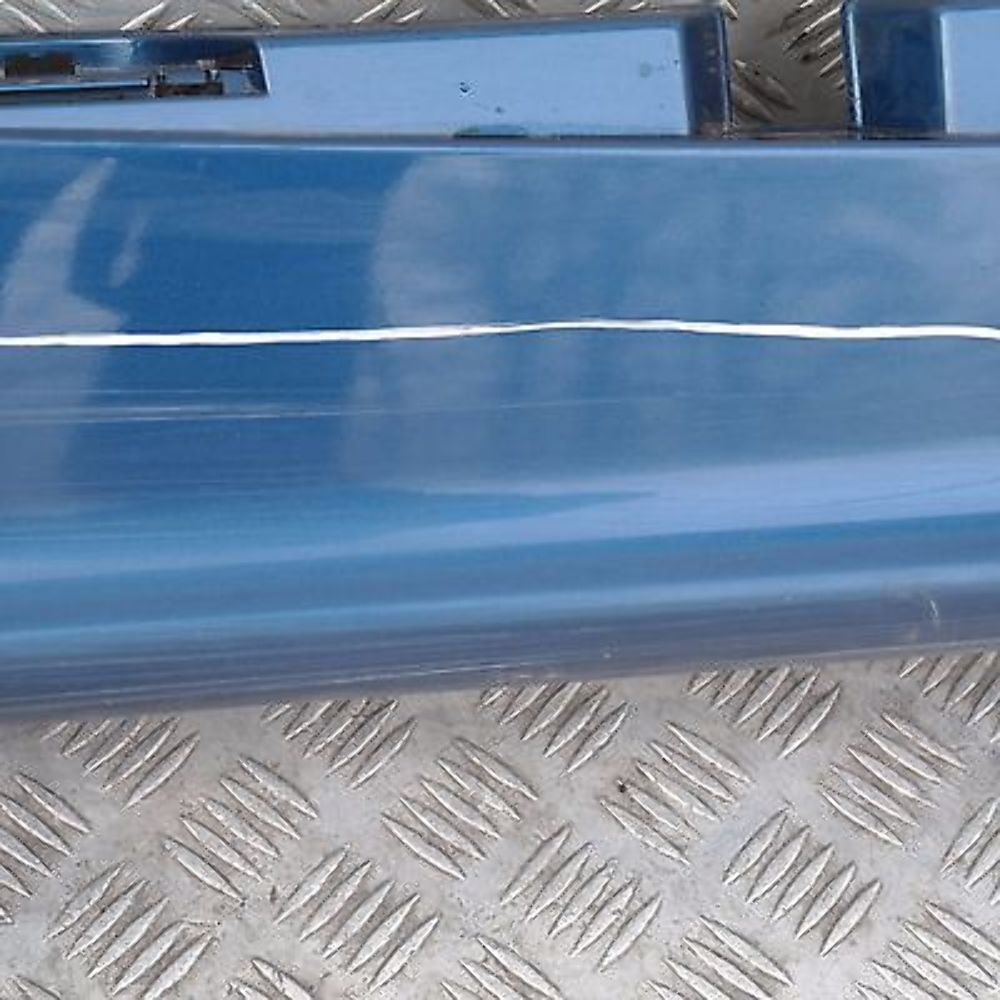 BMW 1 SERIES 4 E87 Sill Strip Side Skirt Right O/S Sydneyblau Sydney Blau Blue