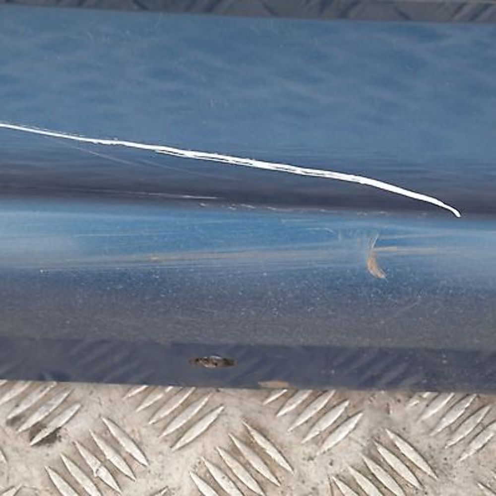 BMW 1 SERIES 4 E87 Sill Strip Side Skirt Right O/S Sydneyblau Sydney Blau Blue