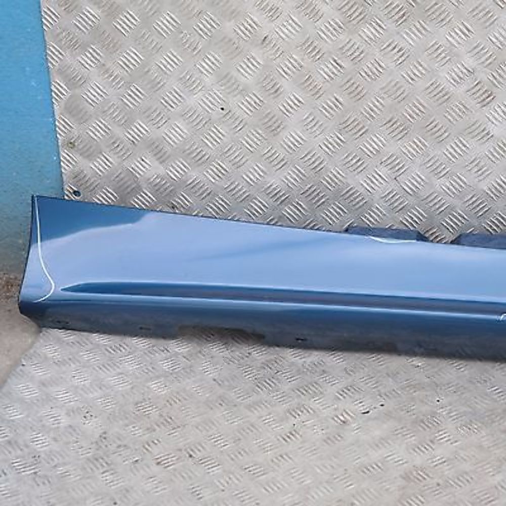 BMW 1 SERIES 5 E87 Sill Strip Side Skirt Right O/S Sydneyblau Sydney Blau Blue