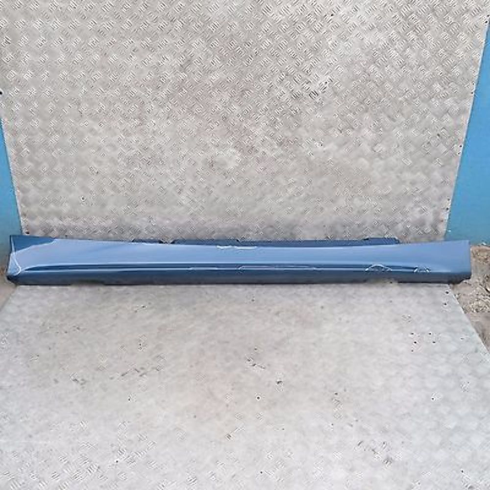 BMW 1 SERIES 5 E87 Sill Strip Side Skirt Right O/S Sydneyblau Sydney Blau Blue