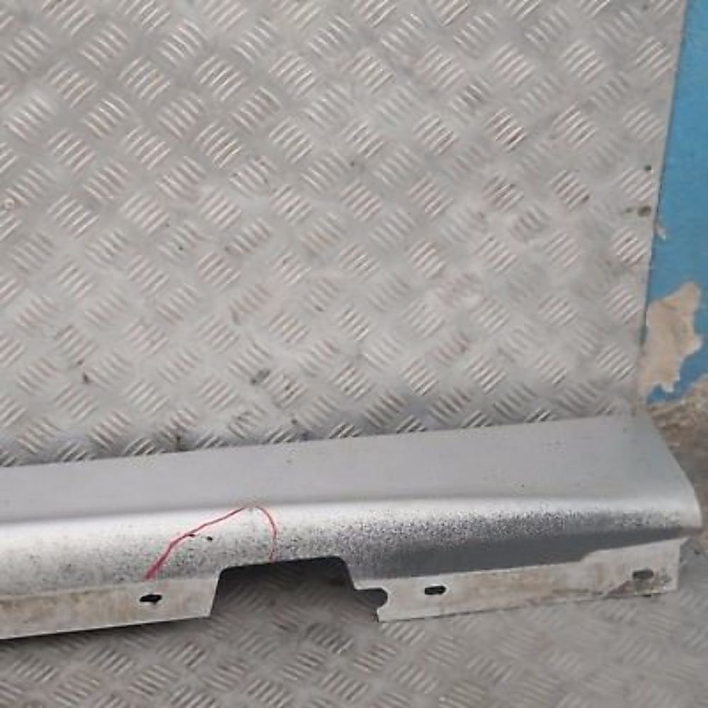 BMW 1 SERIES 13 E87 Sill Strip Side Skirt Right O/S Titansilber Silver Metallic