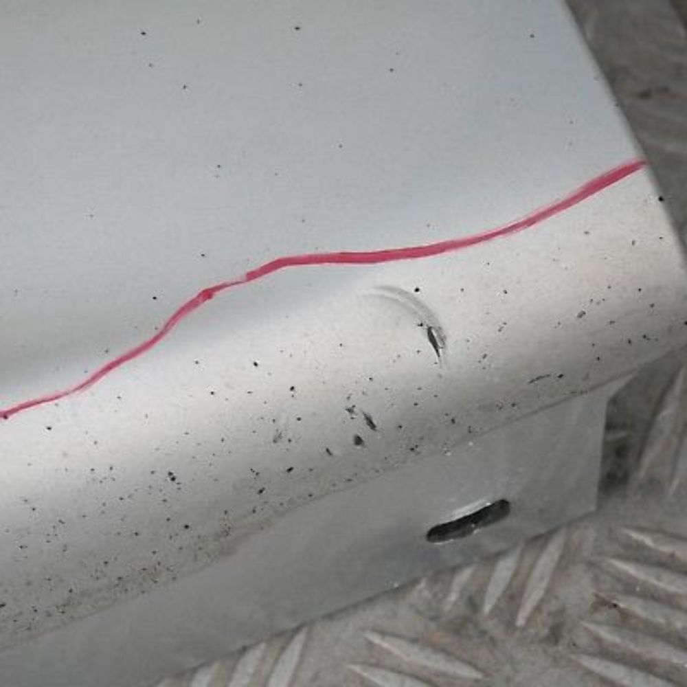 BMW 1 SERIES 19 E87 Sill Strip Side Skirt Right O/S Titansilber Silver Metallic