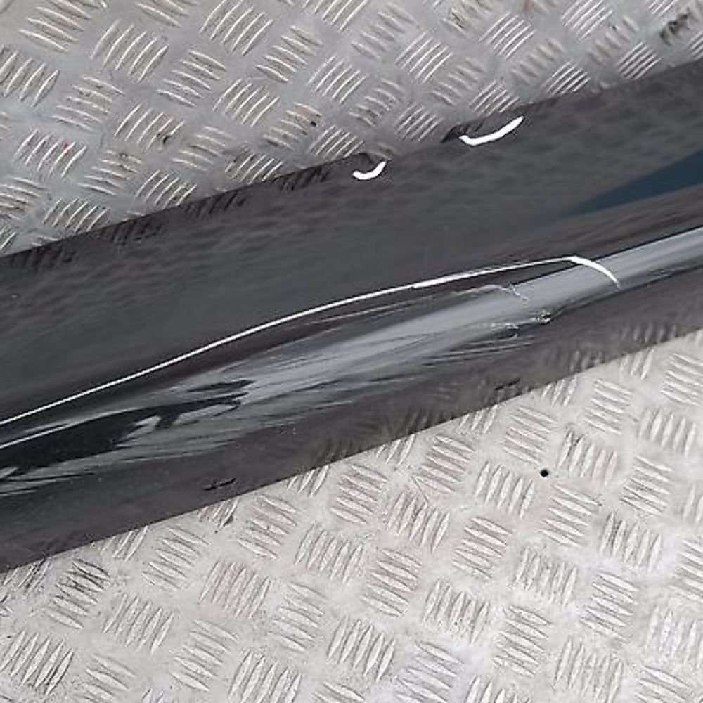 BMW 1 SERIES E87 Sill strip side skirt left N/S Black Sapphire Metallic- 475