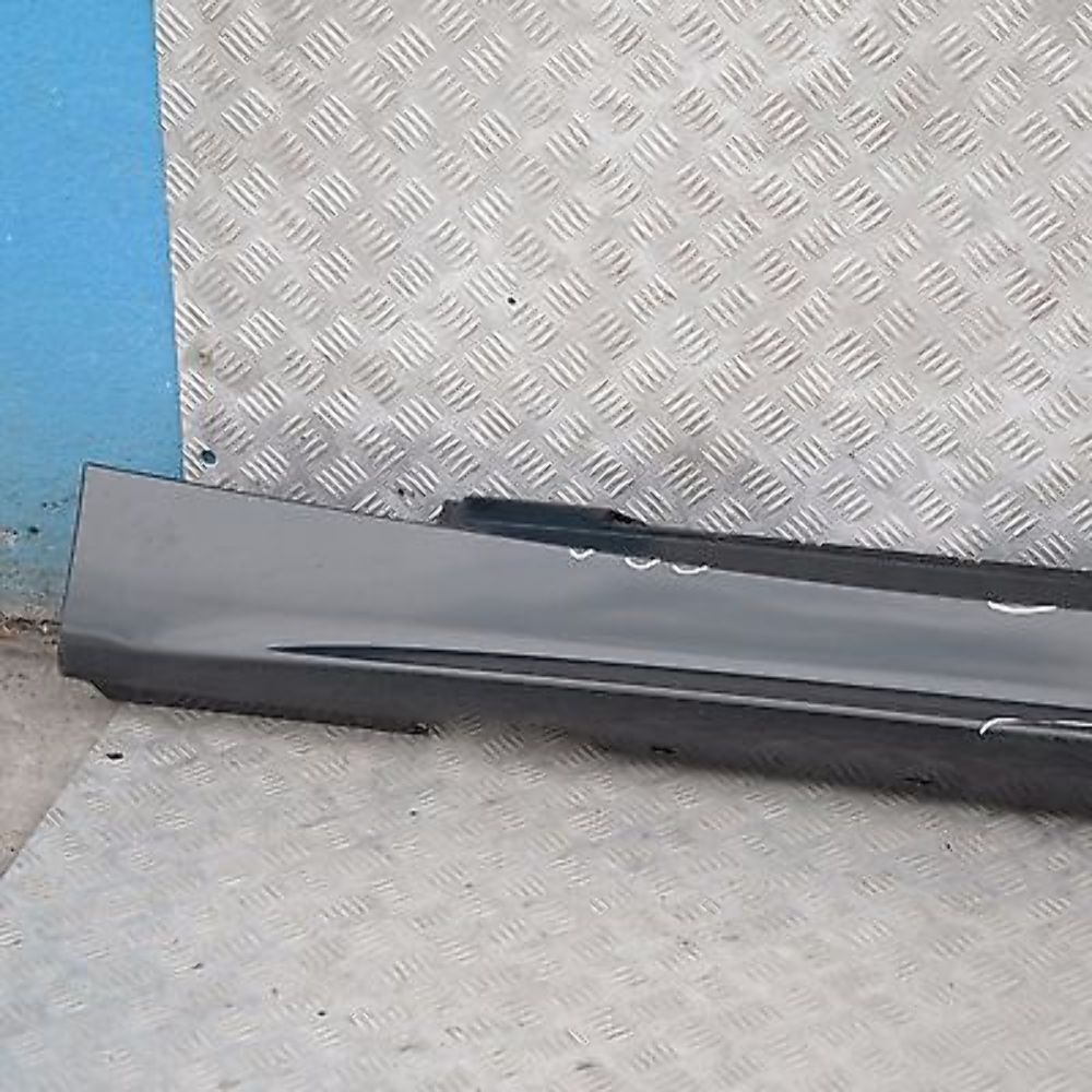 BMW 1 SERIES E87 Sill strip side skirt left N/S Black Sapphire Metallic- 475