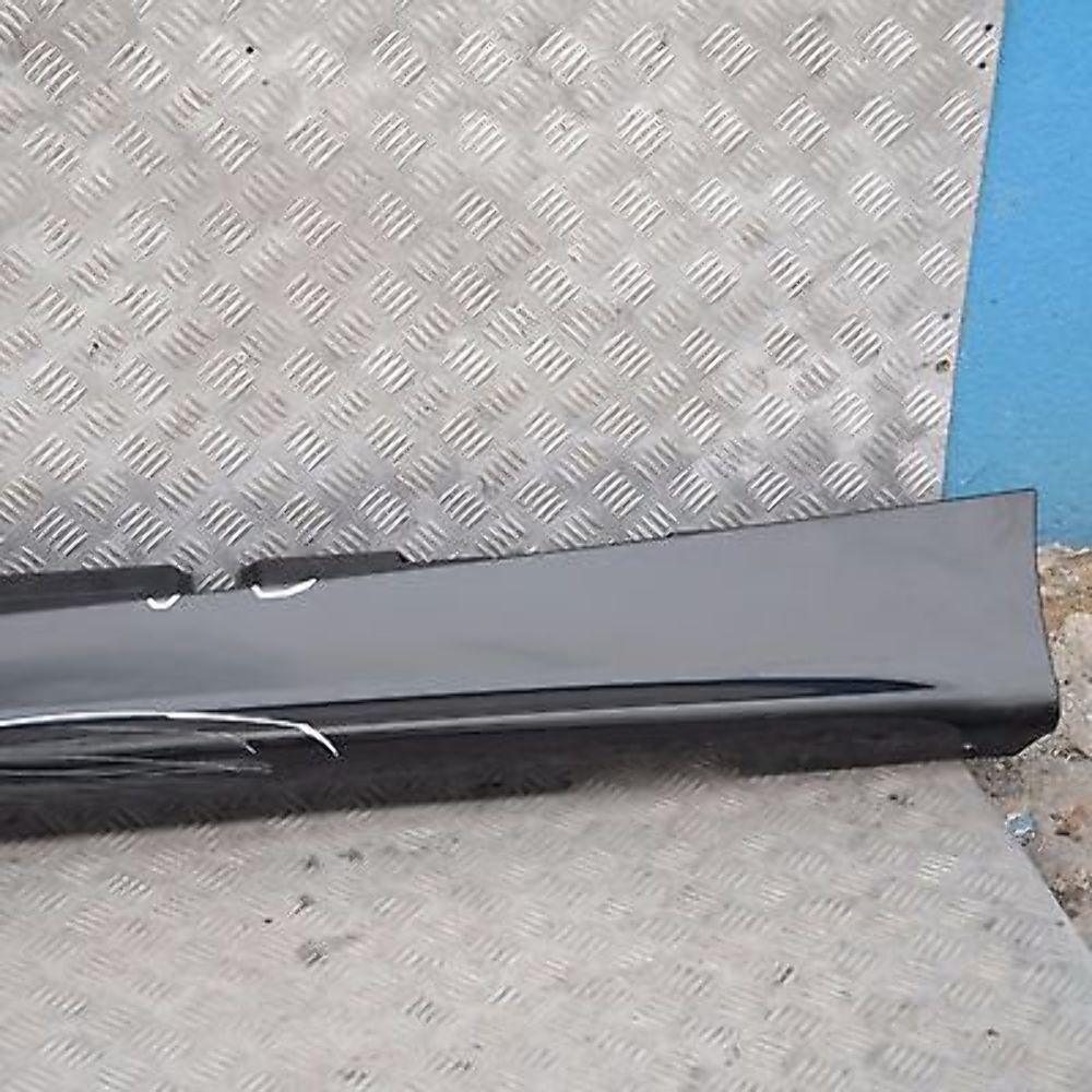 BMW 1 SERIES E87 Sill strip side skirt left N/S Black Sapphire Metallic- 475