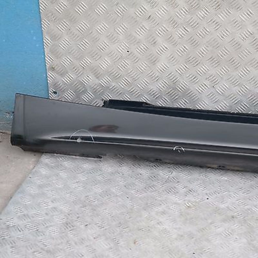 BMW 1 SERIES 1 E87 Sill Strip Side Skirt Left N/S Black Sapphire Metallic - 475