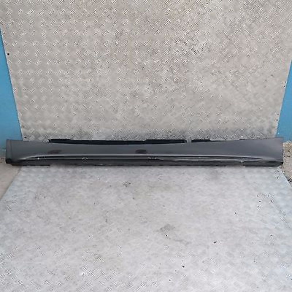 BMW 1 SERIES 1 E87 Sill Strip Side Skirt Left N/S Black Sapphire Metallic - 475