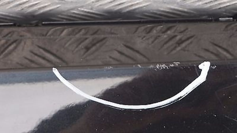 BMW 1 SERIES 8 E87 Sill Strip Side Skirt Left N/S Black Sapphire Metallic- 475