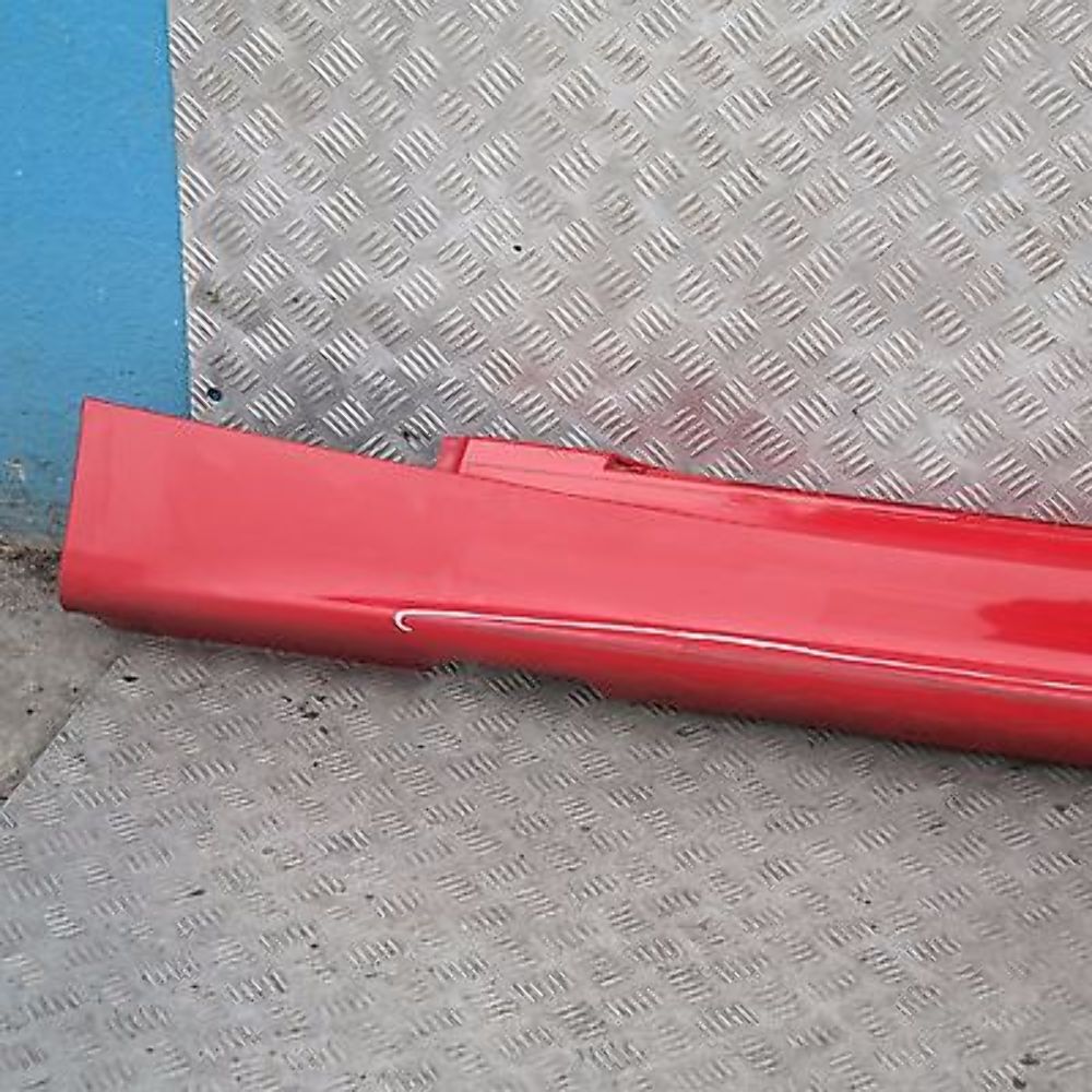 BMW 1 SERIES E87 Sill strip side skirt left N/S Japanrot Japan Rot Red - 438