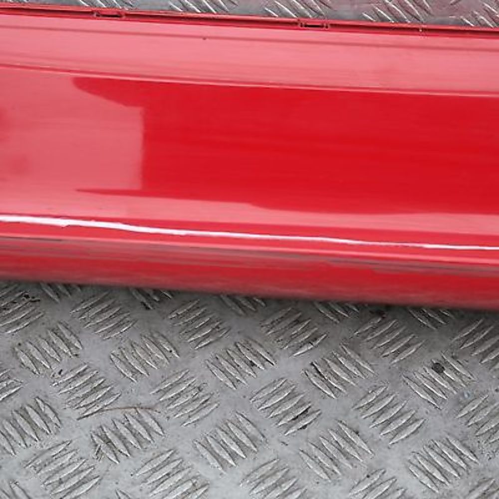 BMW 1 SERIES E87 Sill strip side skirt left N/S Japanrot Japan Rot Red - 438