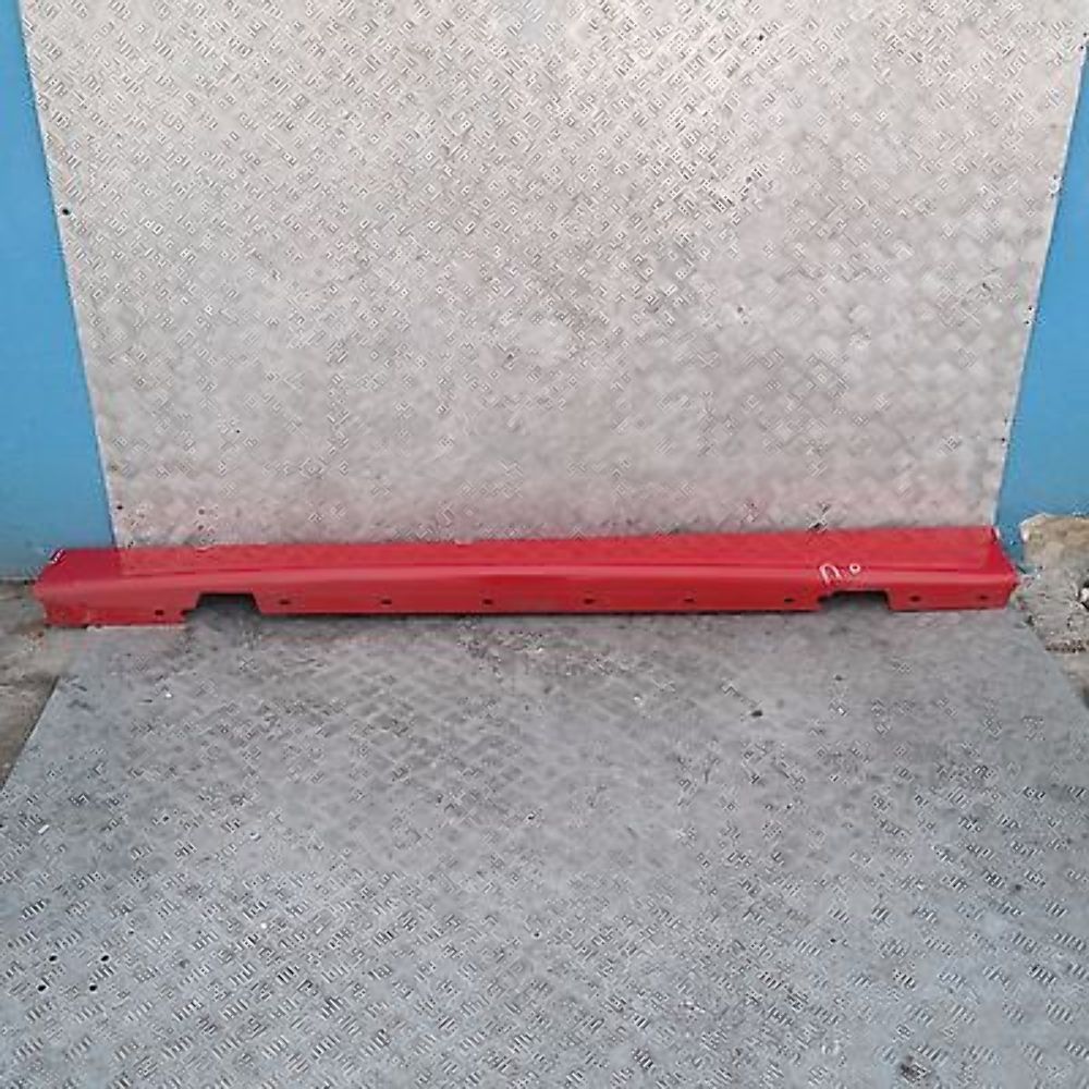 BMW 1 SERIES 4 E87 Sill strip side skirt left N/S Japanrot Japan Rot Red - 438