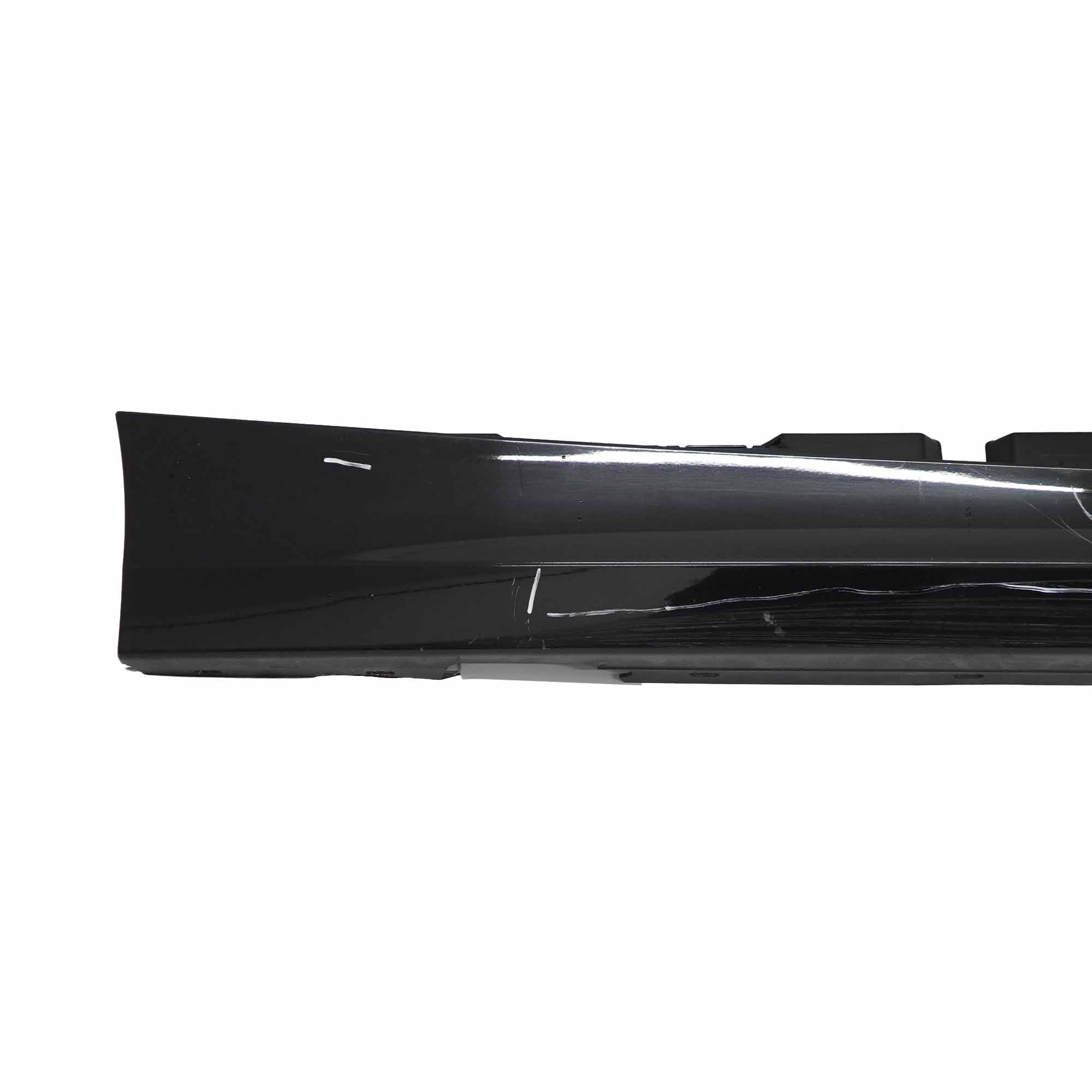 BMW 1 SERIES 10 E87 Sill Strip Side Skirt Left N/S Black 2 Schwarz II - 668