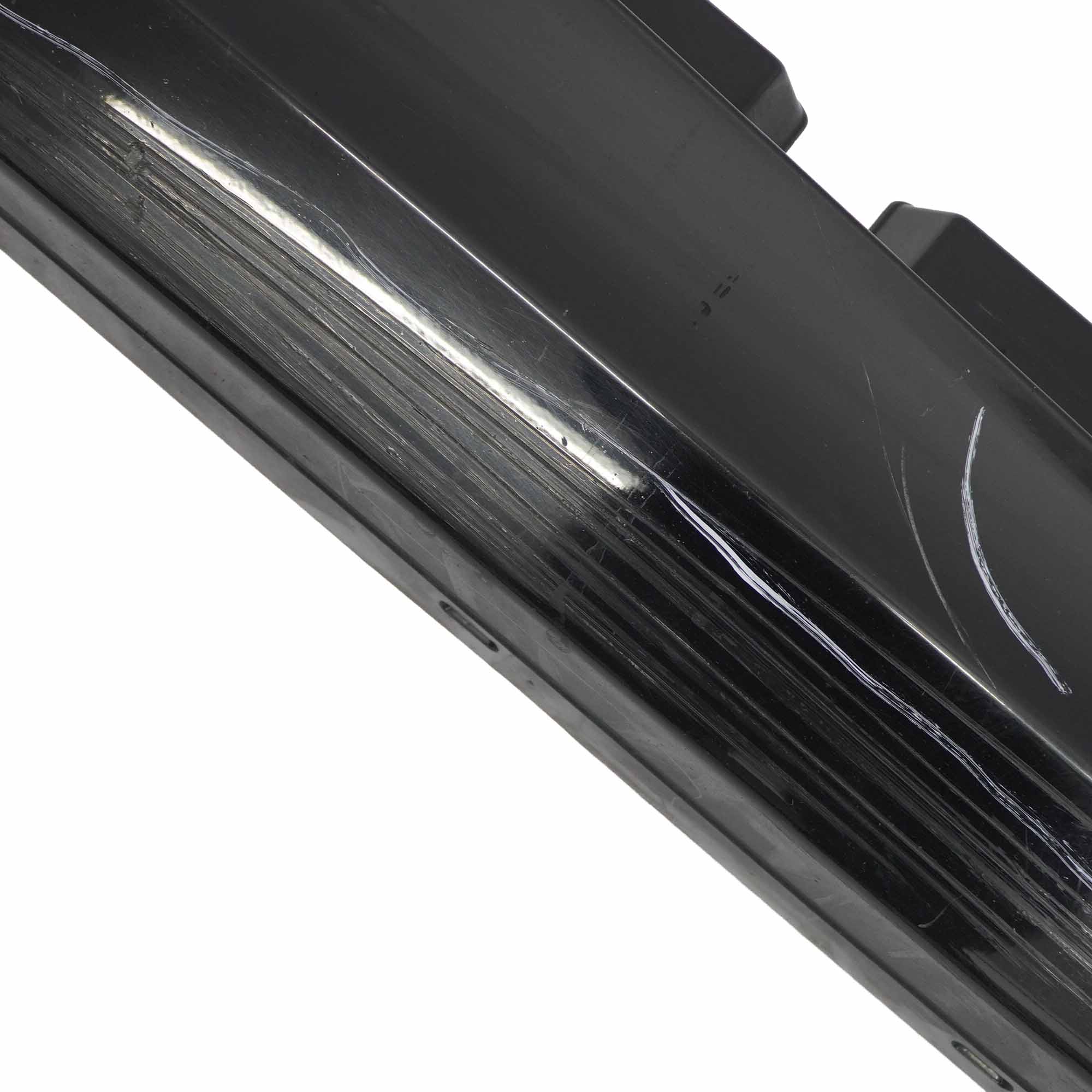 BMW 1 SERIES 10 E87 Sill Strip Side Skirt Left N/S Black 2 Schwarz II - 668