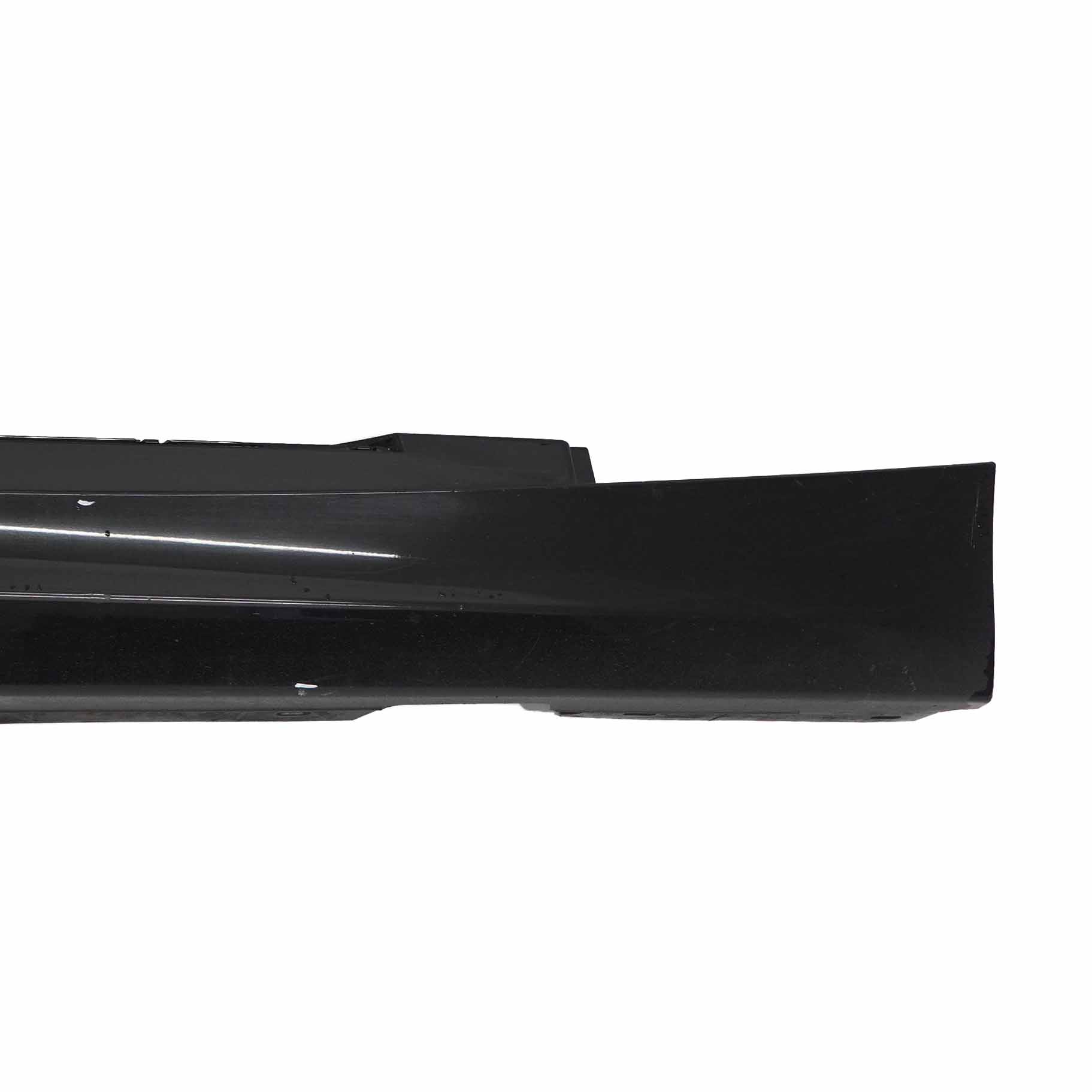 BMW 1 SERIES 10 E87 Sill Strip Side Skirt Left N/S Black 2 Schwarz II - 668