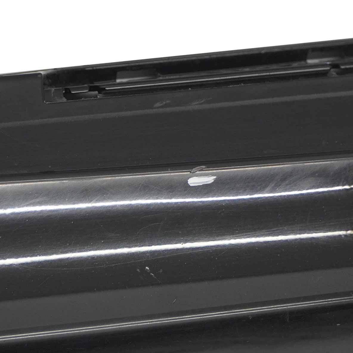 BMW 1 SERIES 10 E87 Sill Strip Side Skirt Left N/S Black 2 Schwarz II - 668