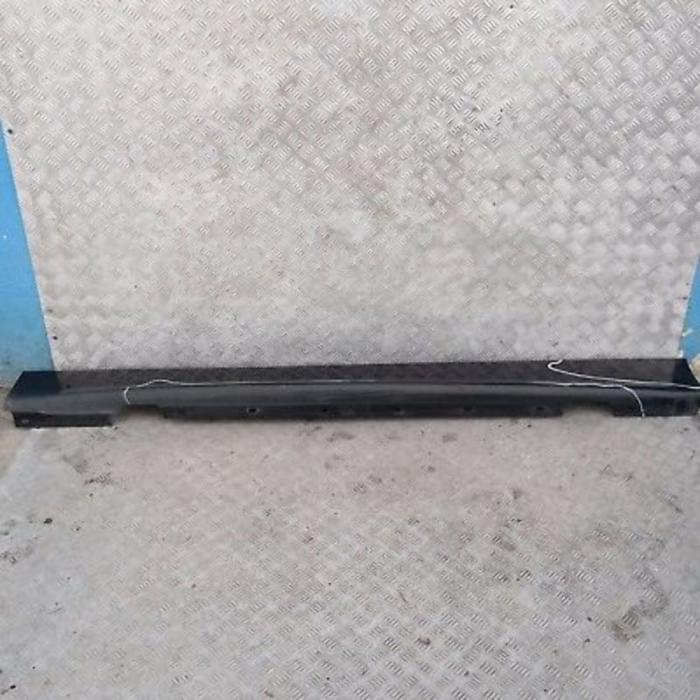 BMW 1 SERIES 14 E87 Sill Strip Side Skirt Left N/S Black 2 Schwarz II - 668