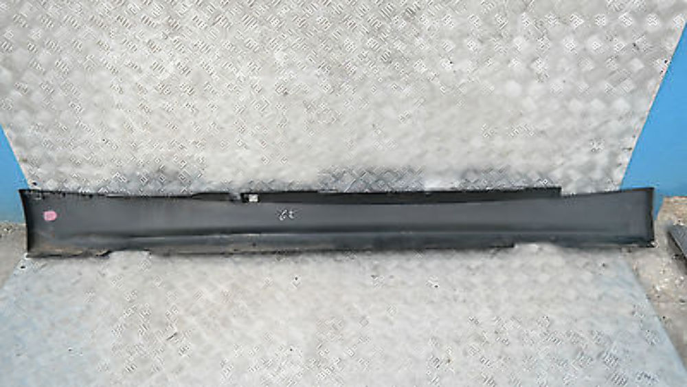 BMW 1 SERIES 4 E87 Sill strip side skirt left N/S BLACK 2 SCHWARZ II - 668