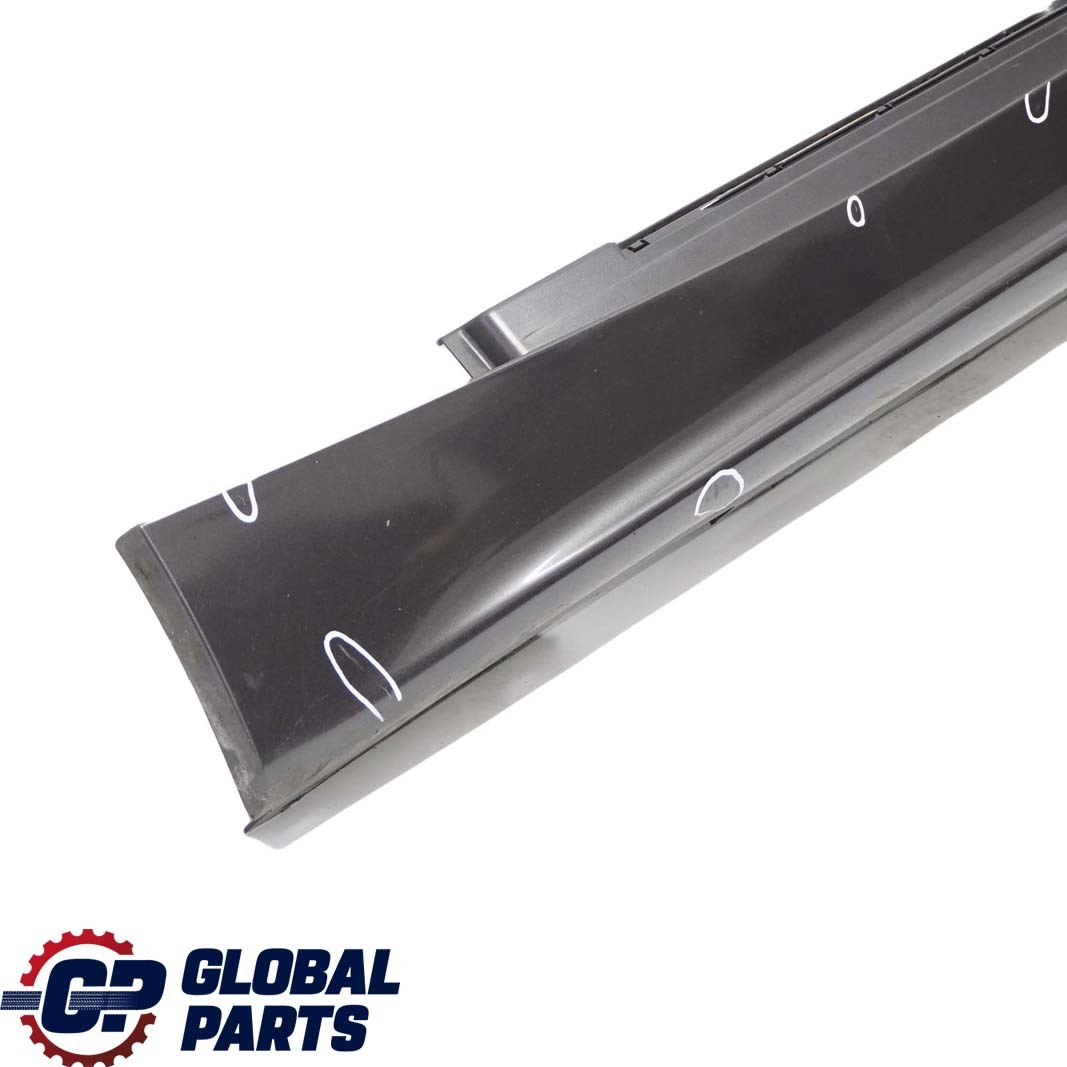 £BMW 1 E87 Sill Strip Side Skirt Left N/S Sparkling Graphite Metallic - A22