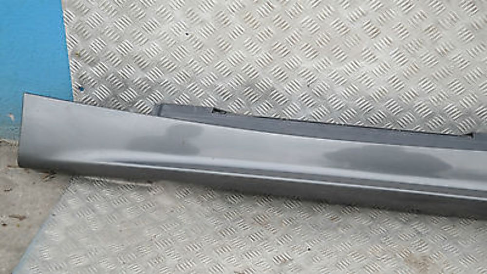 BMW 1 SERIES E87 Sill strip side skirt left N/S Sparkling Graphite Metallic WA22