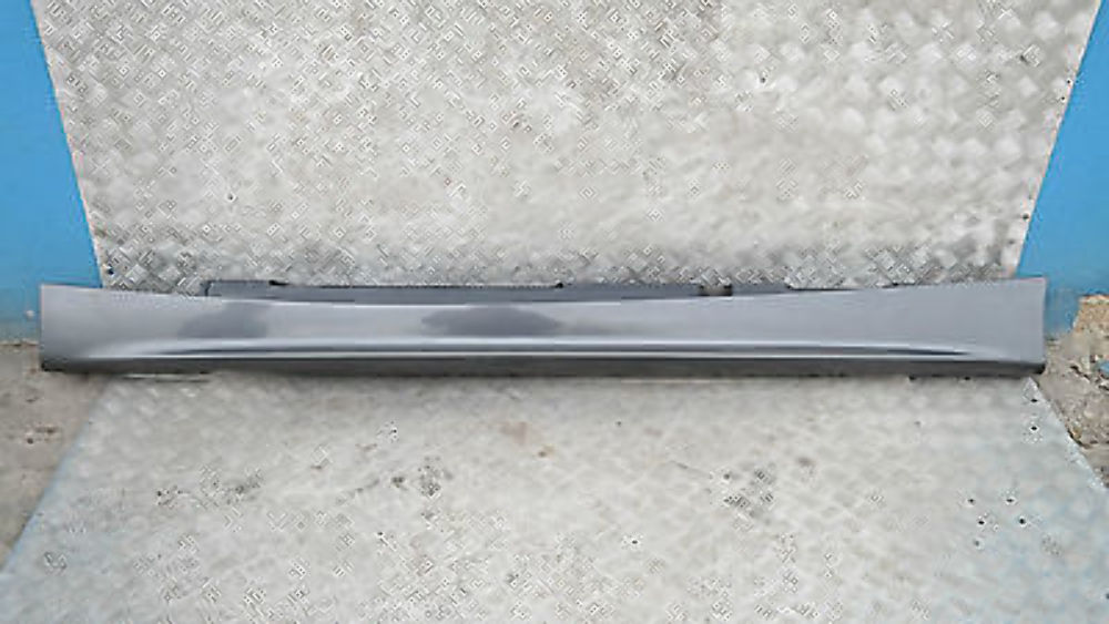 BMW 1 SERIES E87 Sill strip side skirt left N/S Sparkling Graphite Metallic WA22