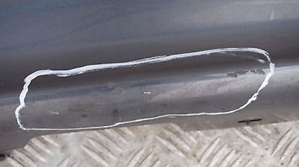 BMW 1 SERIES 15 E87 Sill Strip Side Skirt Left N/S Sparkling Graphite Metallic