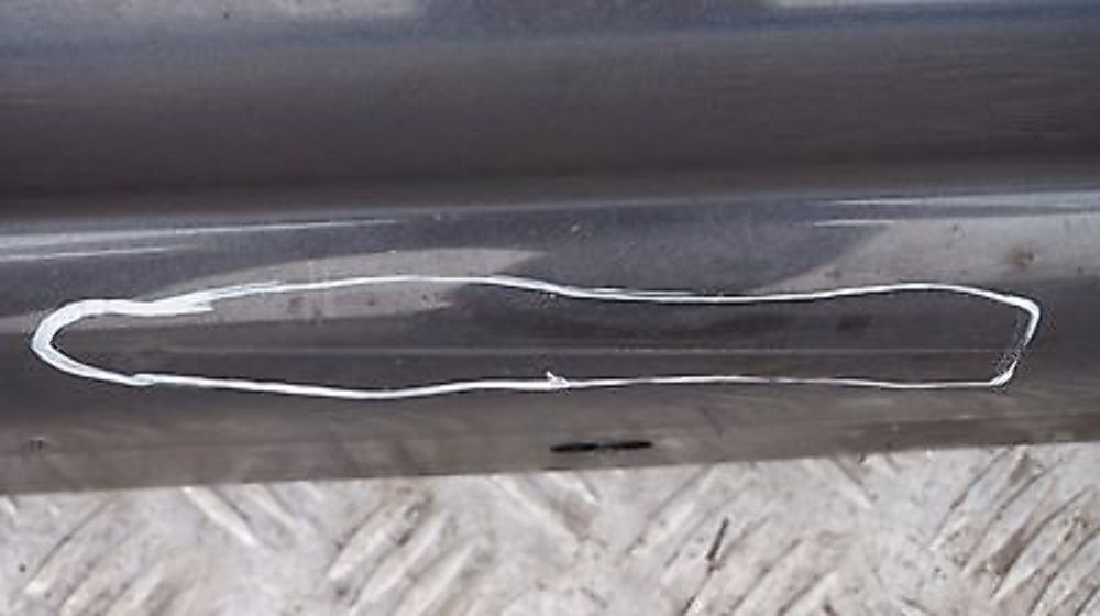 BMW 1 SERIES 15 E87 Sill Strip Side Skirt Left N/S Sparkling Graphite Metallic