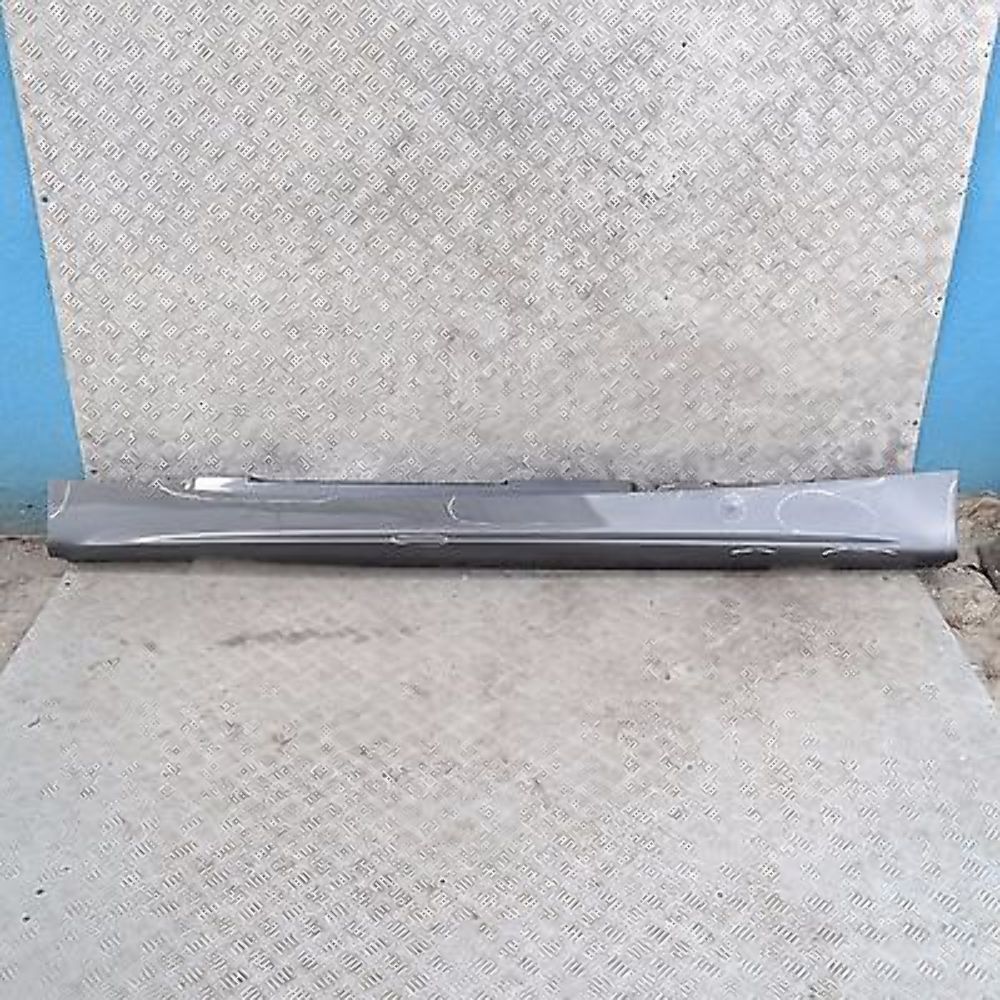 BMW 1 SERIES E87 Sill Strip Side Skirt Left N/S Sparkling Graphite Metallic A22