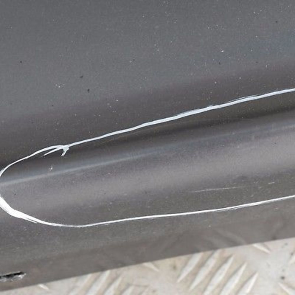 BMW 1 SERIES 20 E87 Sill Strip Side Skirt Left N/S Sparkling Graphite Metallic