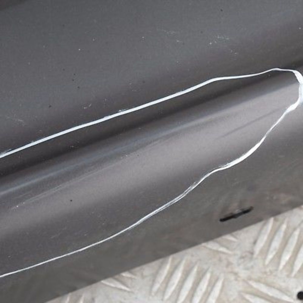 BMW 1 SERIES 20 E87 Sill Strip Side Skirt Left N/S Sparkling Graphite Metallic