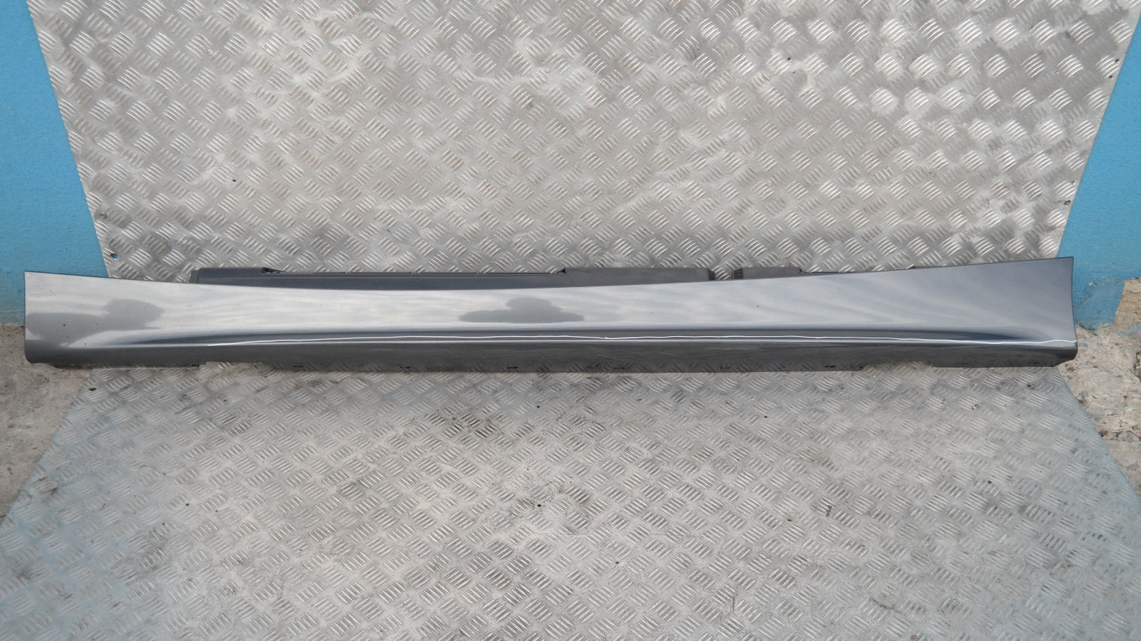 BMW 1 SERIES 4 E87 Sill strip side skirt left N/S Sparkling Graphite Metallic